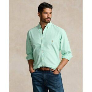 Ralph Lauren Mens The Iconic Oxford Shirt Size Large